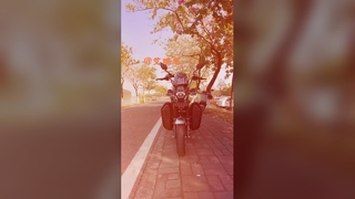 2000W Fat Tire Electric Motorcycle Powerhouse