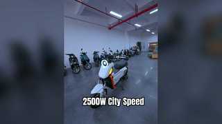 2500W Electric Scooter Bike City Speed Fat Tire