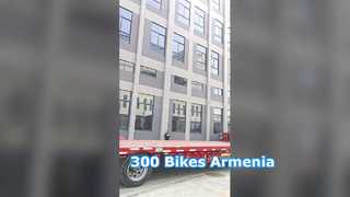300 Electric Bikes Reach Armenia