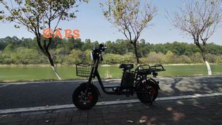 1000W E Bike 50kmh Fast Hydraulic Brakes