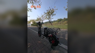 50 km/h E-Bike Hydraulic Brakes LED Headlight