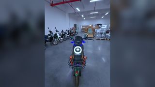 1500W Electric Bike 65kmh Long Range City Scooter