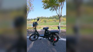 Monster Fat Tire Ebike Long Distance Food Delivery