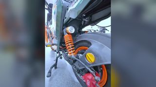 1500W Electric Bike Long Range Scooter Motorcycle